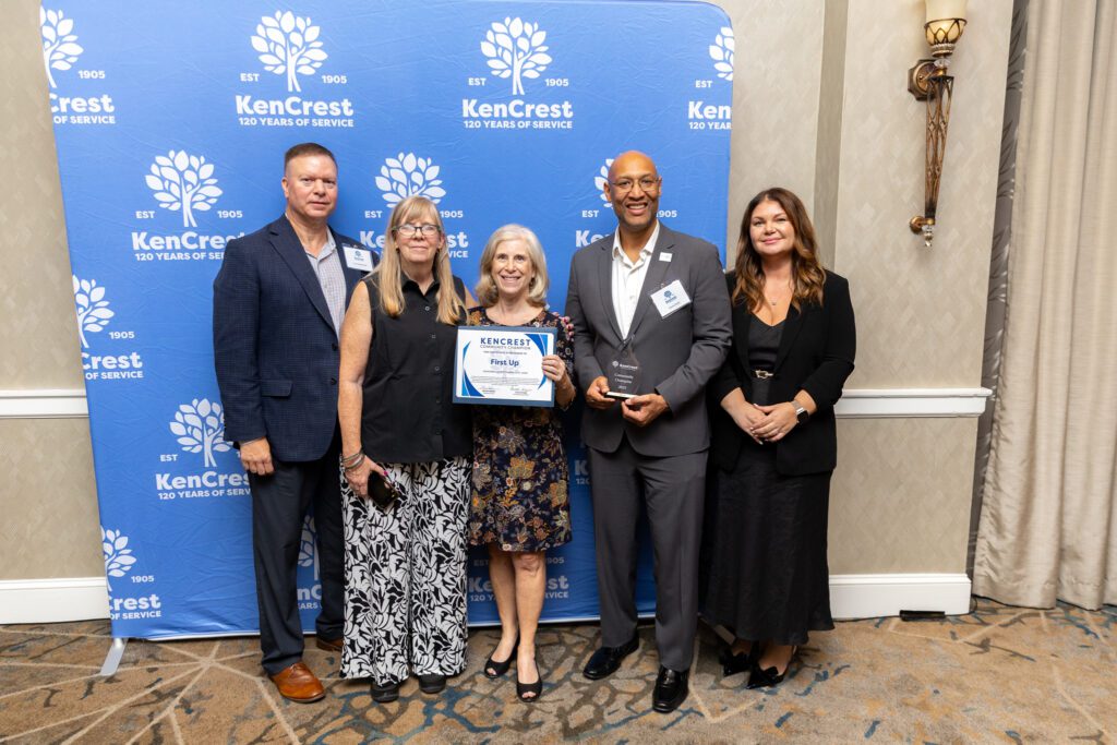 WEB-KC_CC Awards_2025-120 First Up receiving their award at the 10th annual Community Champions. // Photo by Rae Hearts Design & Photography