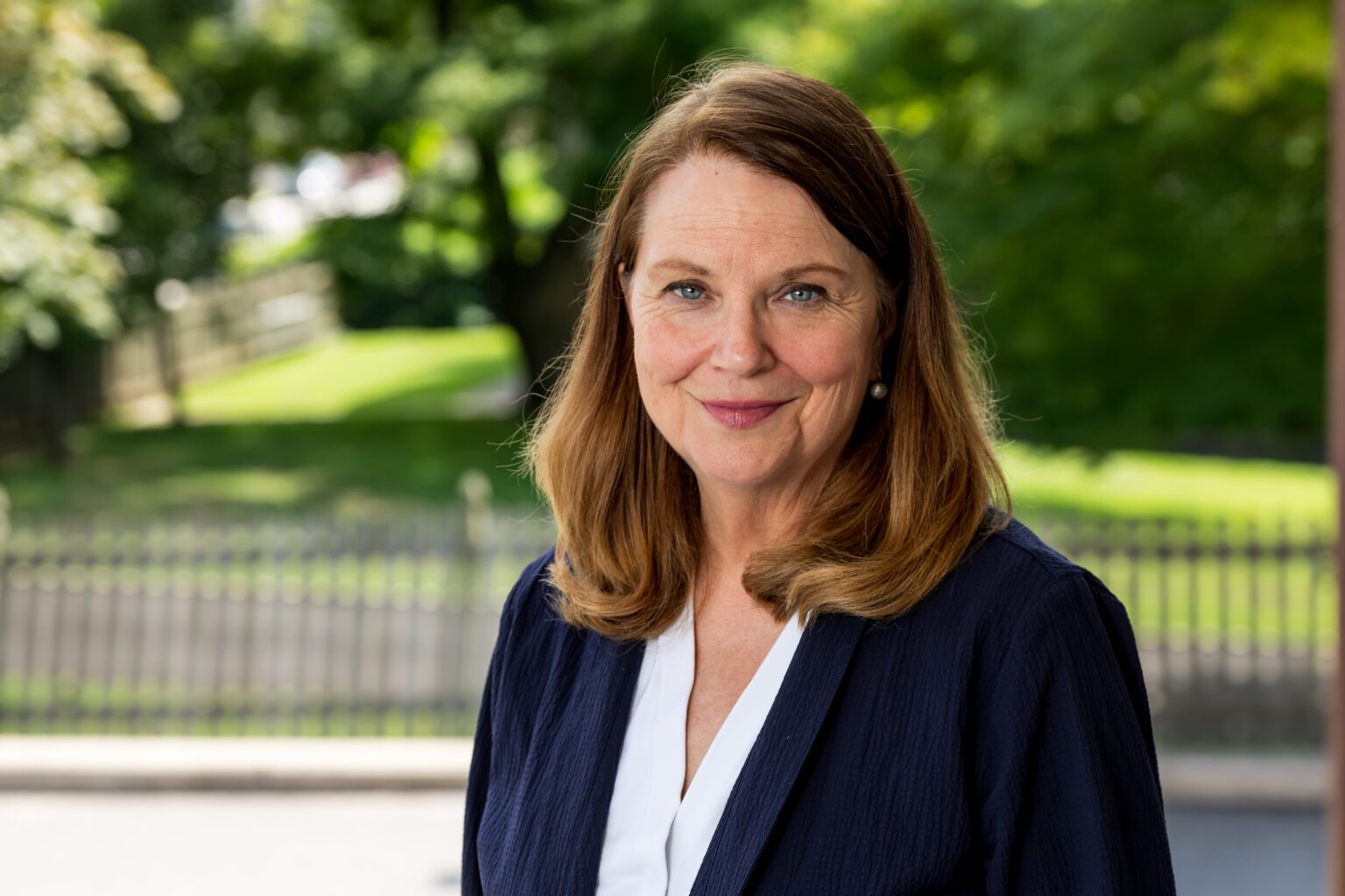 Meet Wendy Parsons, the Chief Philanthropy Officer at KenCrest - KenCrest
