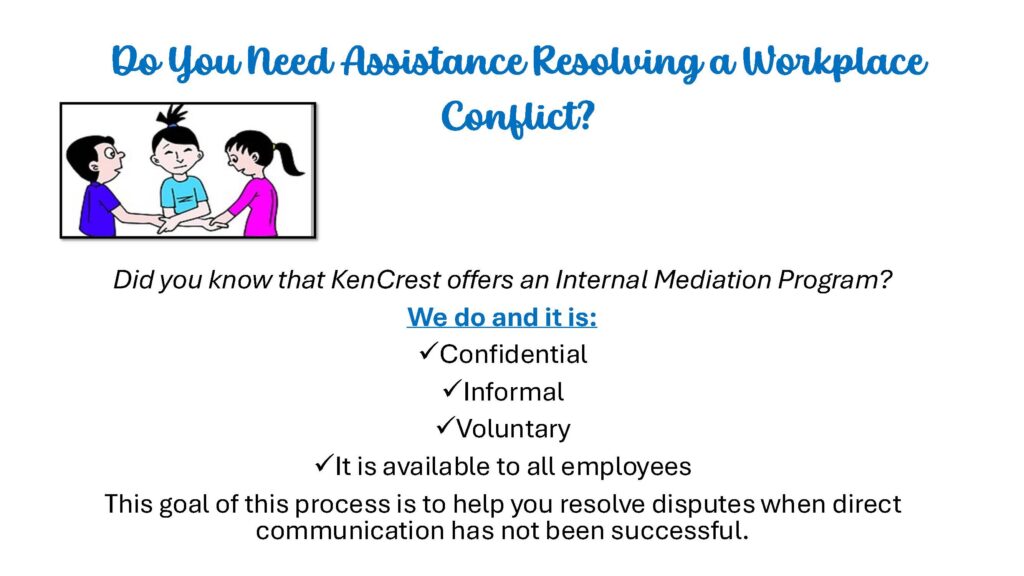 Pages from TH Reminder Resolving a Workplace Conflict