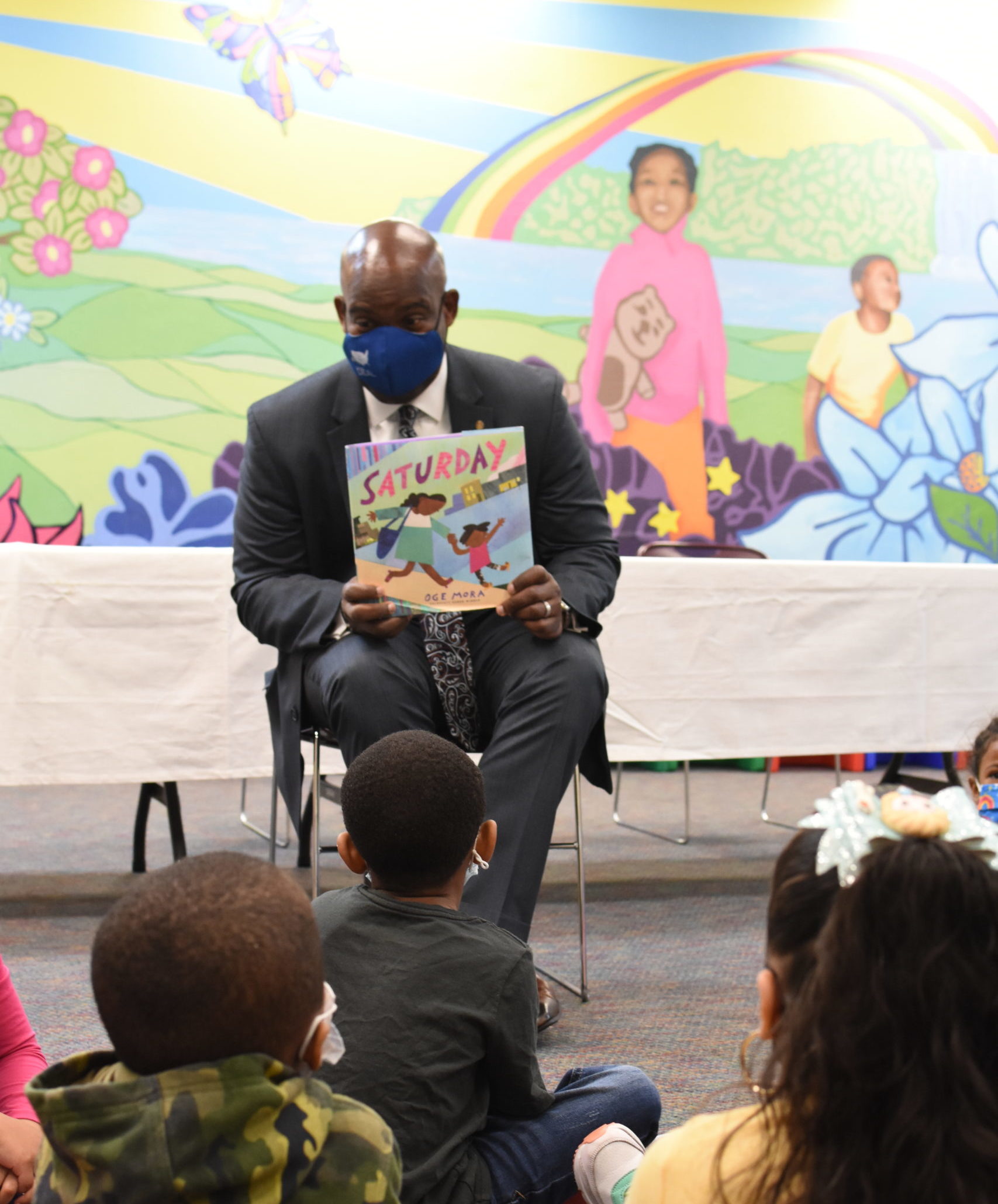 PA Councilmember Visits KenCrest's North Broad Early Learning Center