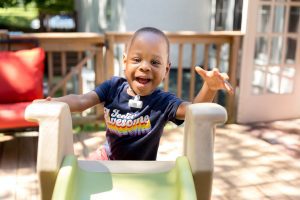 child at Children's Transitional Care Home