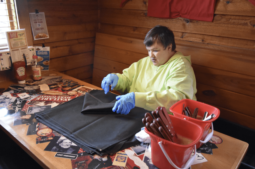 employment support for disabilities