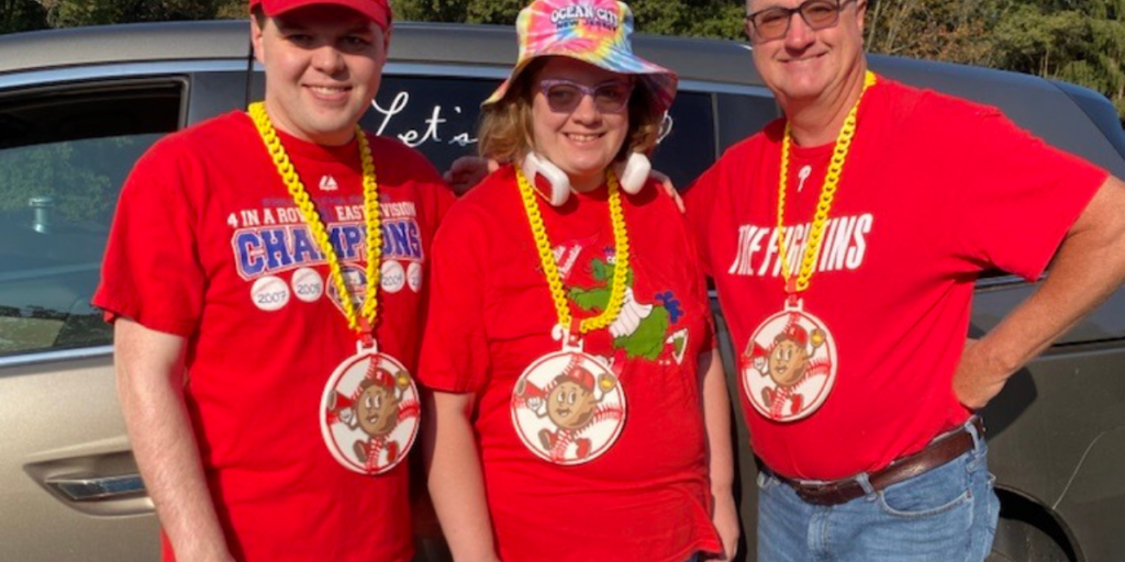 community connection coach Chris Owens IDD