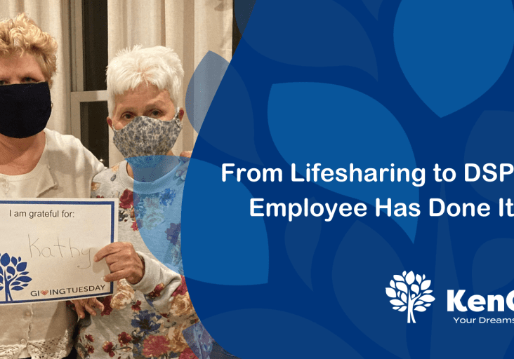 Lifesharing to DSP, This Employee Has Done It All