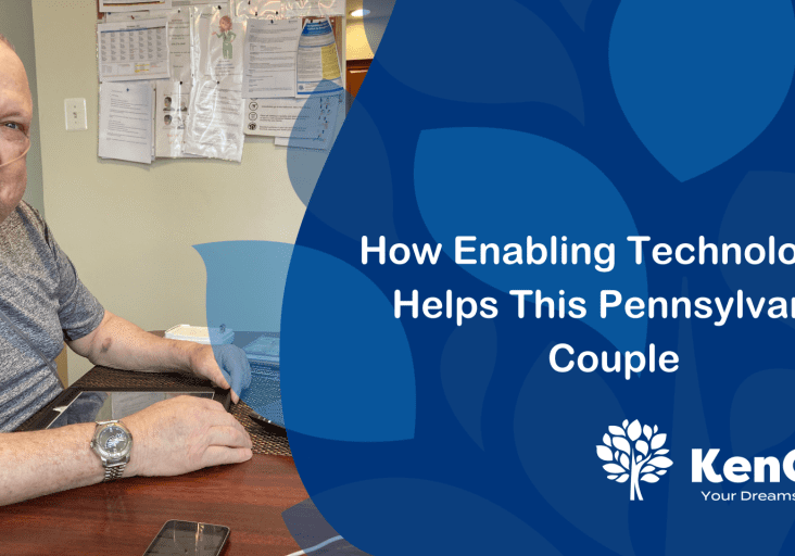 Enabling Technologies Help This Pennsylvania Couple