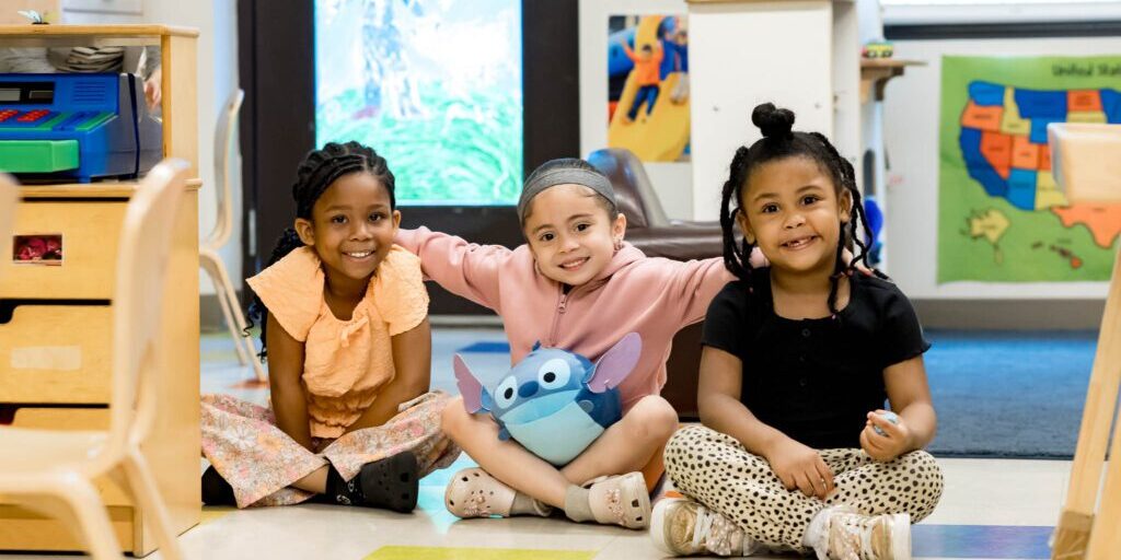 Children at KenCrest's Early Learning Center. // Photo by Rae Hearts Design 
