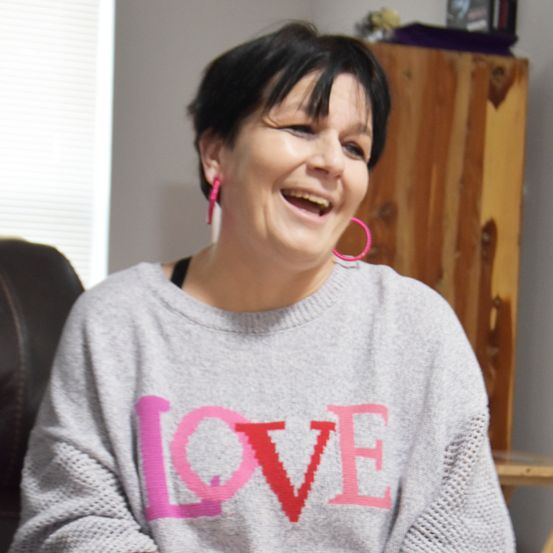 Sandy-CROPPED Supported Independent Living Pennsylvania