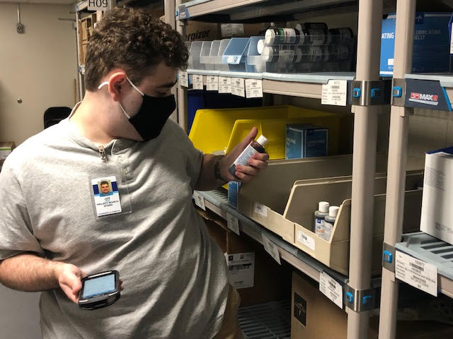 Jake at Project SEARCH